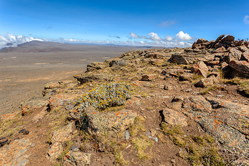 Image showing landscape of Bale Mountain