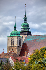 Image showing Church of St. James the Greater in Jihlava, Czech