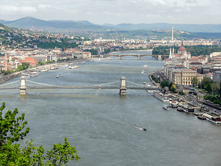 Image showing Budapest in Hungary