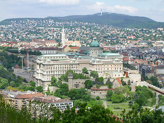 Image showing Budapest in Hungary