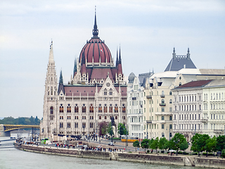 Image showing Budapest in Hungary