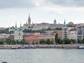 Image showing Budapest in Hungary