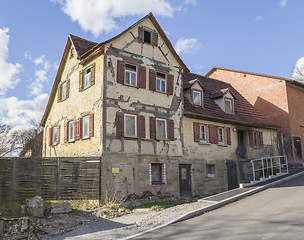 Image showing rural farm house