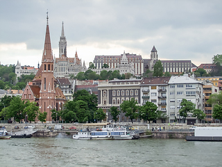Image showing Budapest in Hungary