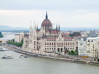 Image showing Budapest in Hungary