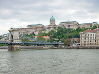 Image showing Buda Castle in Budapest