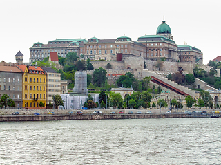 Image showing Buda Castle in Budapest