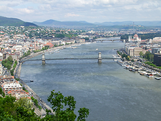 Image showing Budapest in Hungary