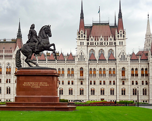 Image showing Hungarian Parliament Building