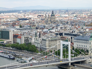 Image showing Budapest in Hungary