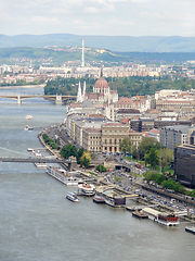 Image showing Budapest in Hungary