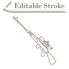 Image showing Sniper Rifle Icon