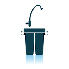 Image showing Water Filter Icon