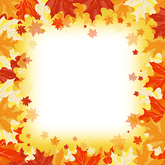 Image showing Fall (Autumn) Background 