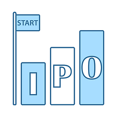 Image showing Ipo Icon