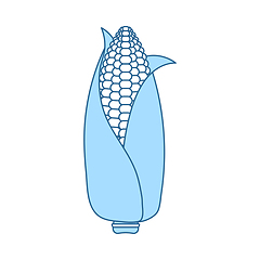 Image showing Corn Icon