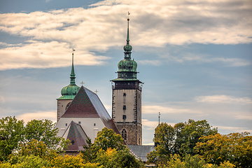 Image showing Church of St. James the Greater in Jihlava, Czech