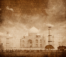 Image showing Taj Mahal, Agra, India