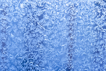 Image showing Frost patters