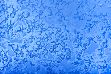 Image showing Frost patters