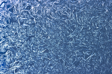 Image showing Frost patters