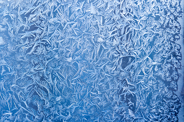 Image showing Frost patters