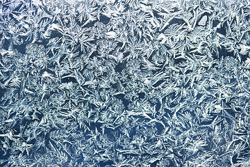 Image showing Frost patters