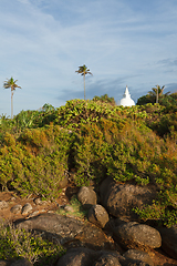 Image showing Small Dagoba