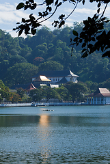 Image showing Temple of the Tooth. Sri Lanka