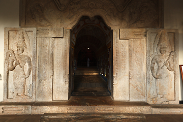 Image showing Entrance of Temple of the Tooth. Sri Lanka