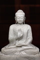 Image showing Buddha statue in temple