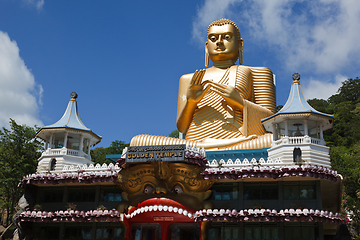 Image showing Gold Buddha