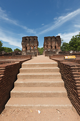 Image showing Royal Palace ruins