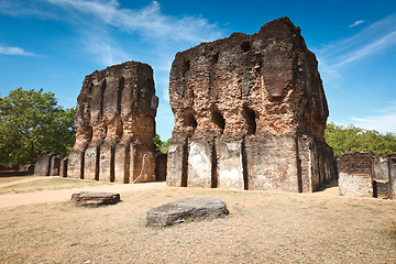 Image showing Royal Palace ruins