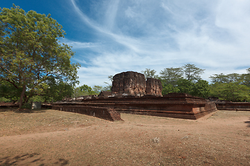 Image showing Royal Palace ruins