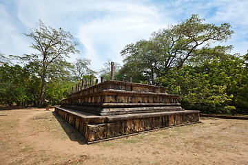 Image showing Ruins