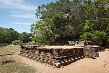 Image showing Ancient ruins