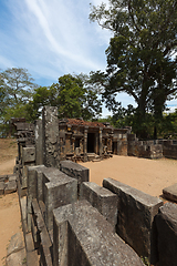 Image showing Shiva devale. Polonnaruwa, Sri Lanka