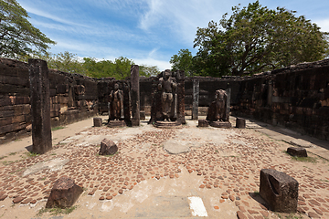 Image showing Ancient ruins. Polonnaruwa, Sri Lanka