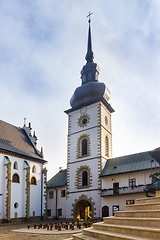 Image showing Church in Stary Sacz, Poland