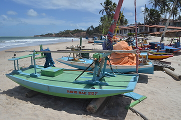 Image showing Caraubas beach