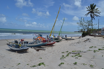 Image showing Caraubas beach