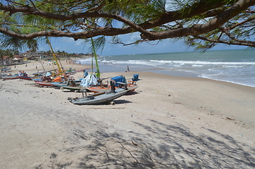 Image showing Caraubas beach