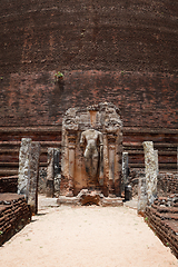 Image showing Standing Buddha image