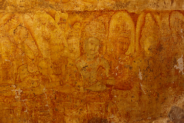 Image showing Ancient frescos