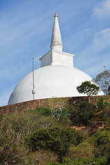 Image showing Mahaseya Dagoba, Mihintale, Sri Lanka,