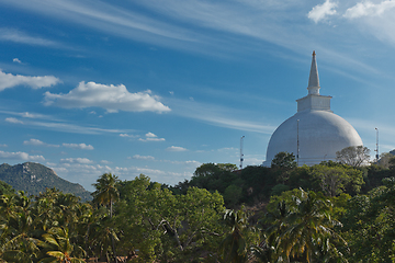 Image showing Mahaseya Dagoba