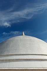 Image showing Mahaseya Dagoba, Mihintale, Sri Lanka,