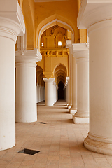 Image showing Tirumalai Nayal Palace. Madurai, Tamil Nadu, India