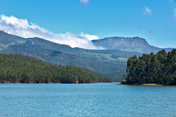 Image showing Mountain lake